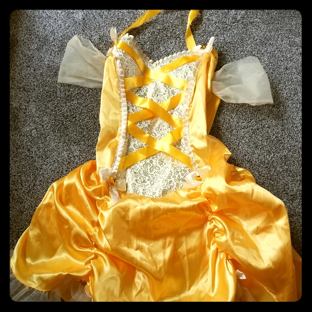 Sexy "Belle" costume